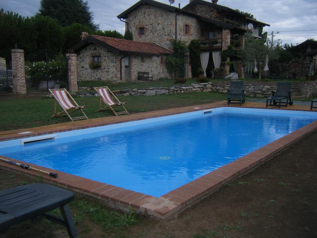 B&B Il Salice Veruno Экстерьер фото